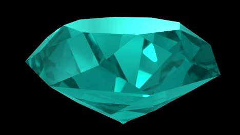 Sapphire-topaz-turquoise-gemstone-gem-stone-spinning-wedding-background-loop-4K